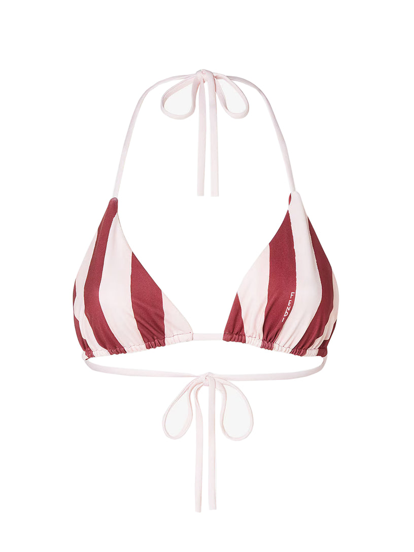 Reggiseno mare reversibile a triangolo