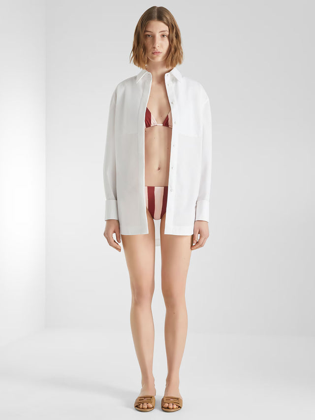 Reggiseno mare reversibile a triangolo