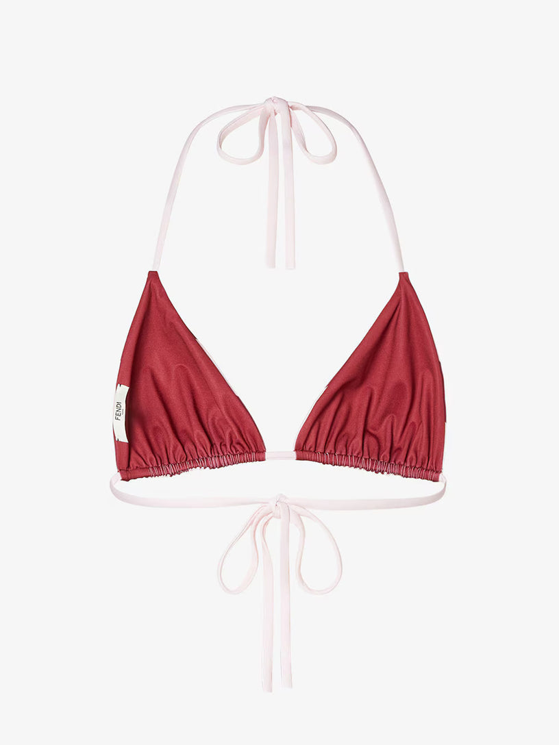 Reggiseno mare reversibile a triangolo