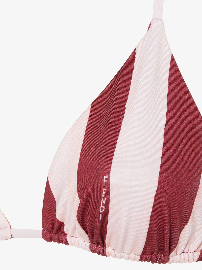 Reggiseno mare reversibile a triangolo