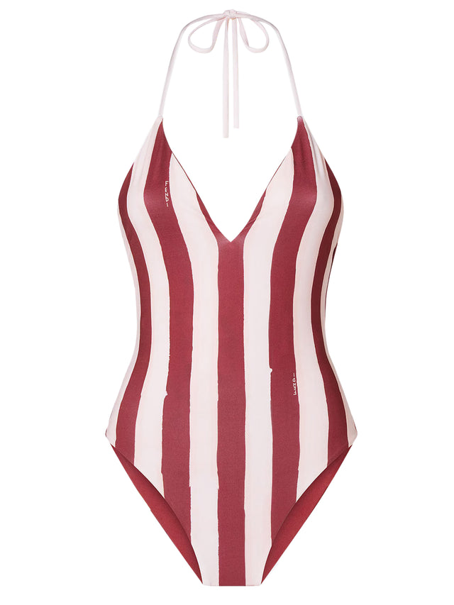 Costume da bagno intero reversibile