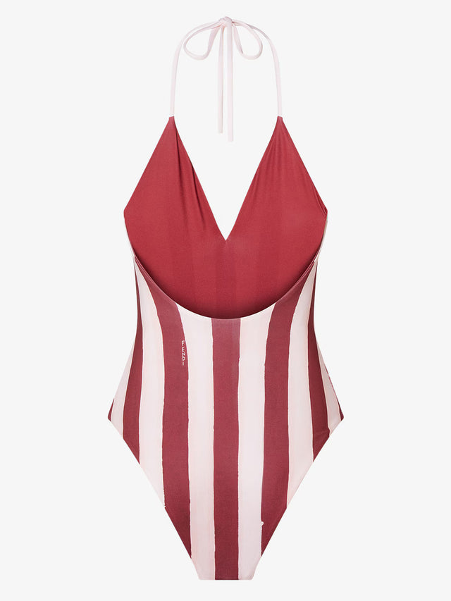 Costume da bagno intero reversibile