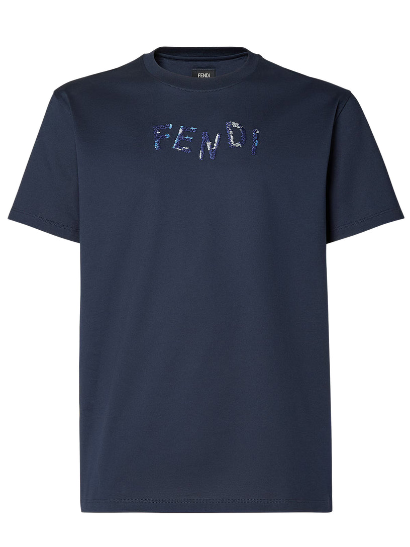 T-shirt con logo
