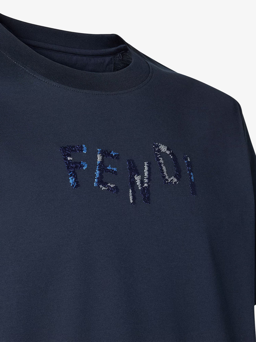 T-shirt con logo