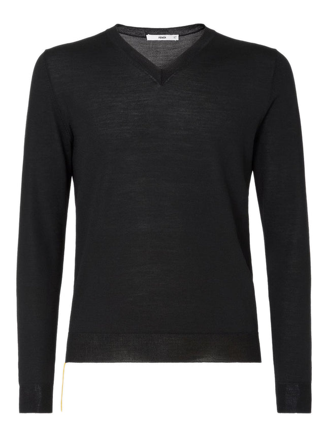 Pullover in lana
