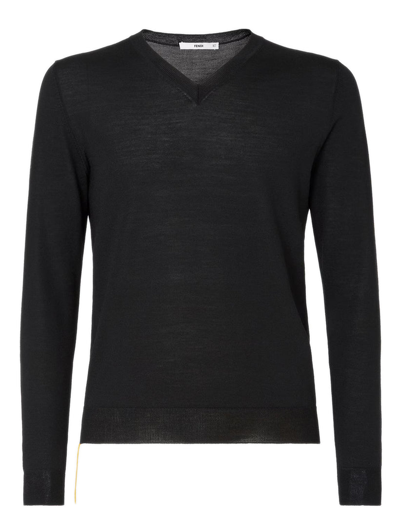 Pullover in lana