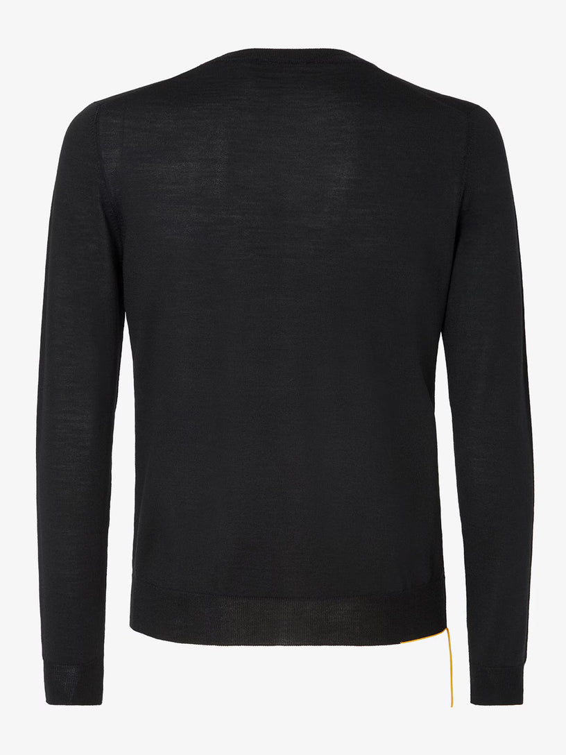 Pullover in lana