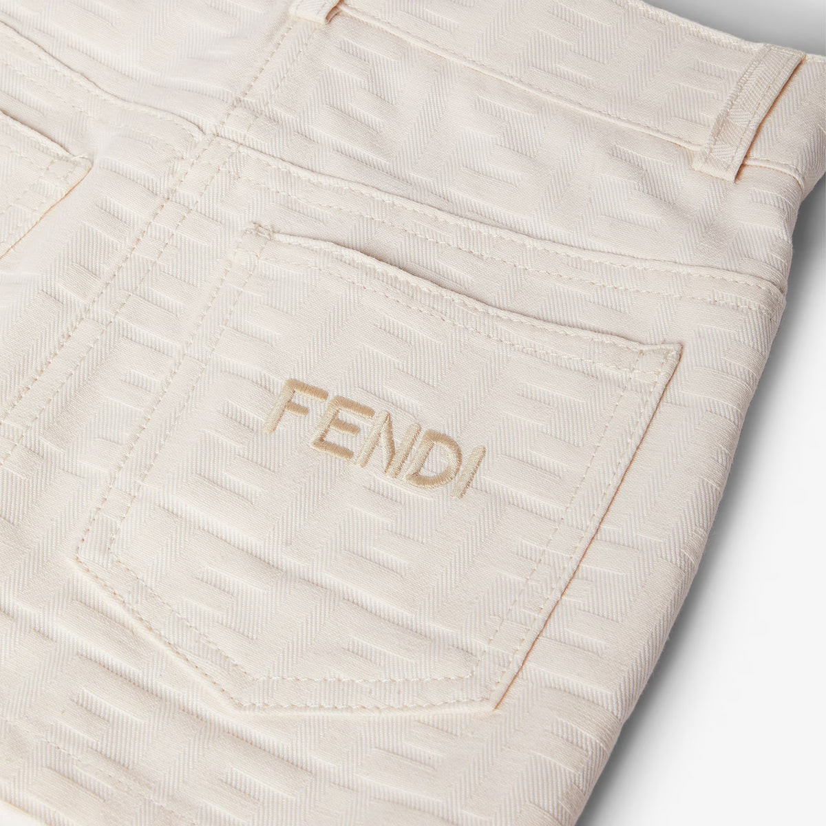 Mini gonna effetto denim