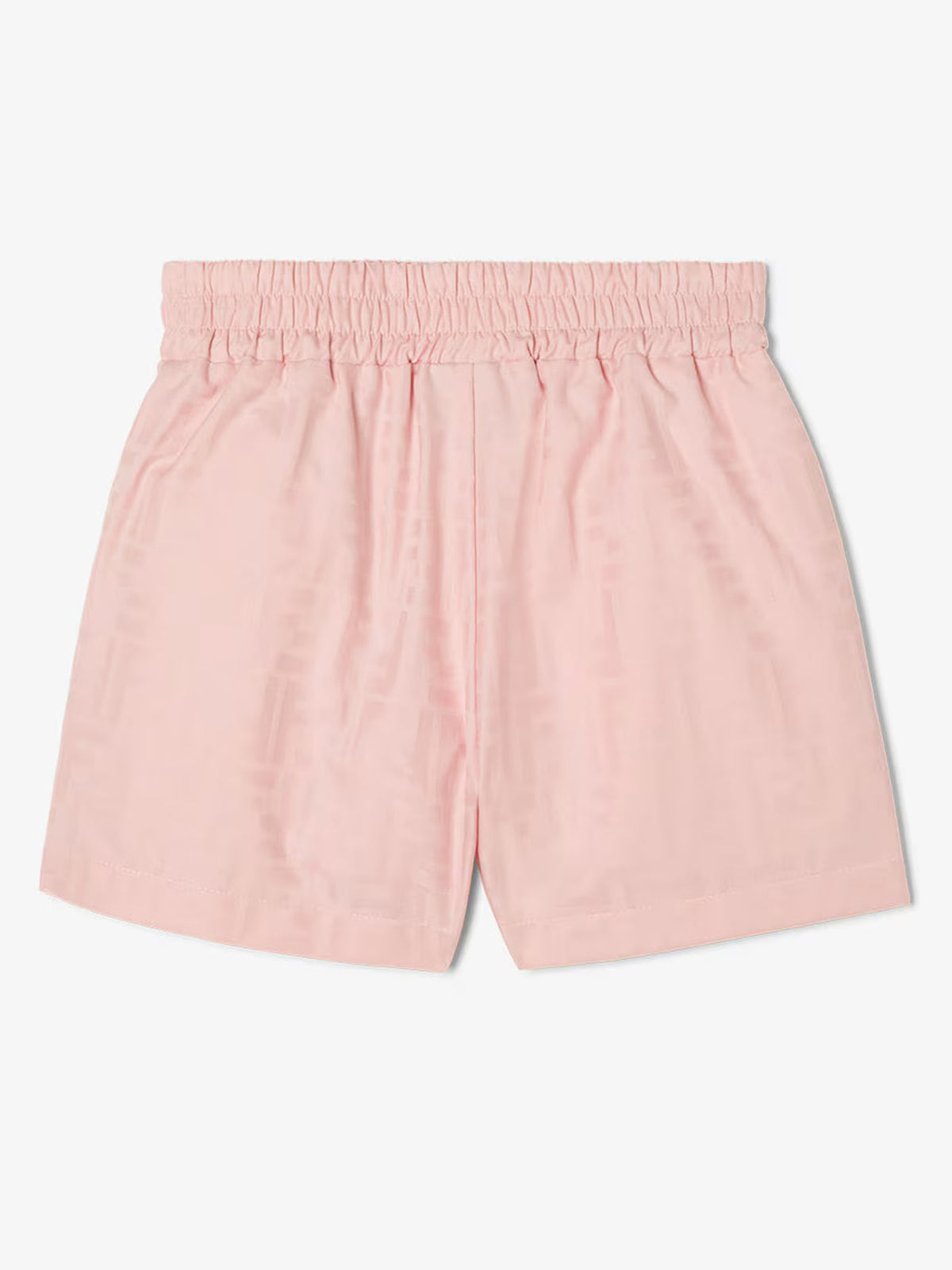 Shorts in cotone jacquard con Baguette 3D