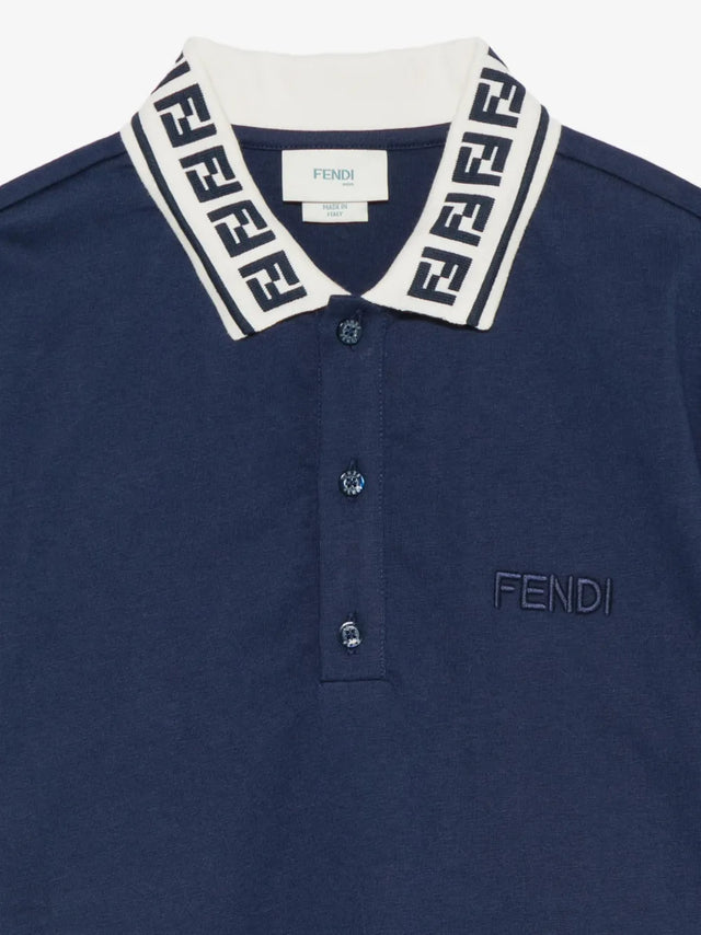 Polo with embroidery