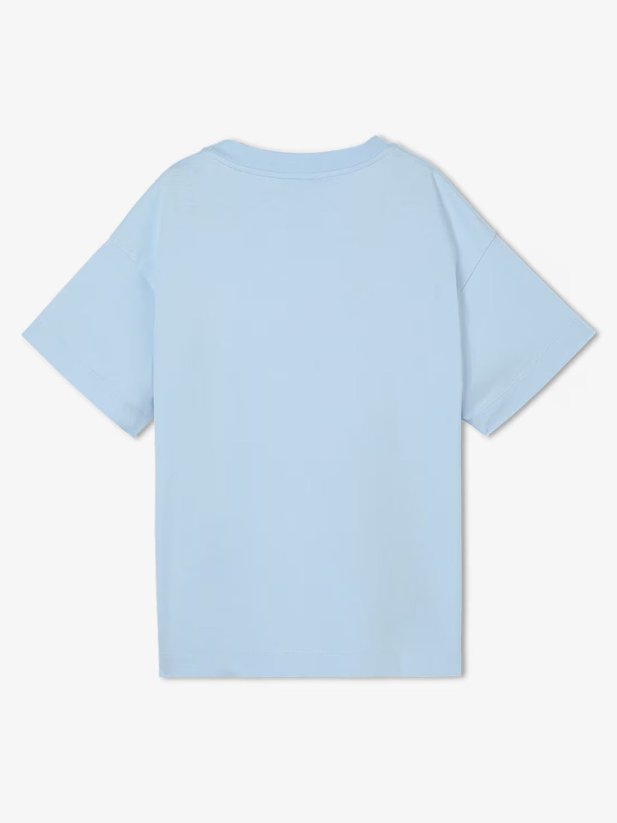 T-shirt con ricamo multicolor