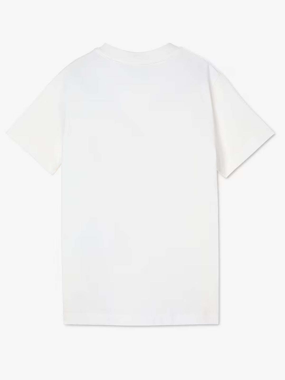 T-shirt con ricamo multicolore
