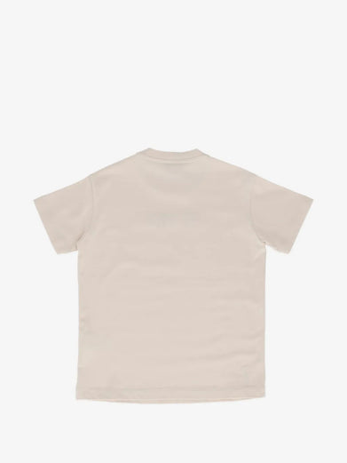 T-shirt con ricamo multicolore