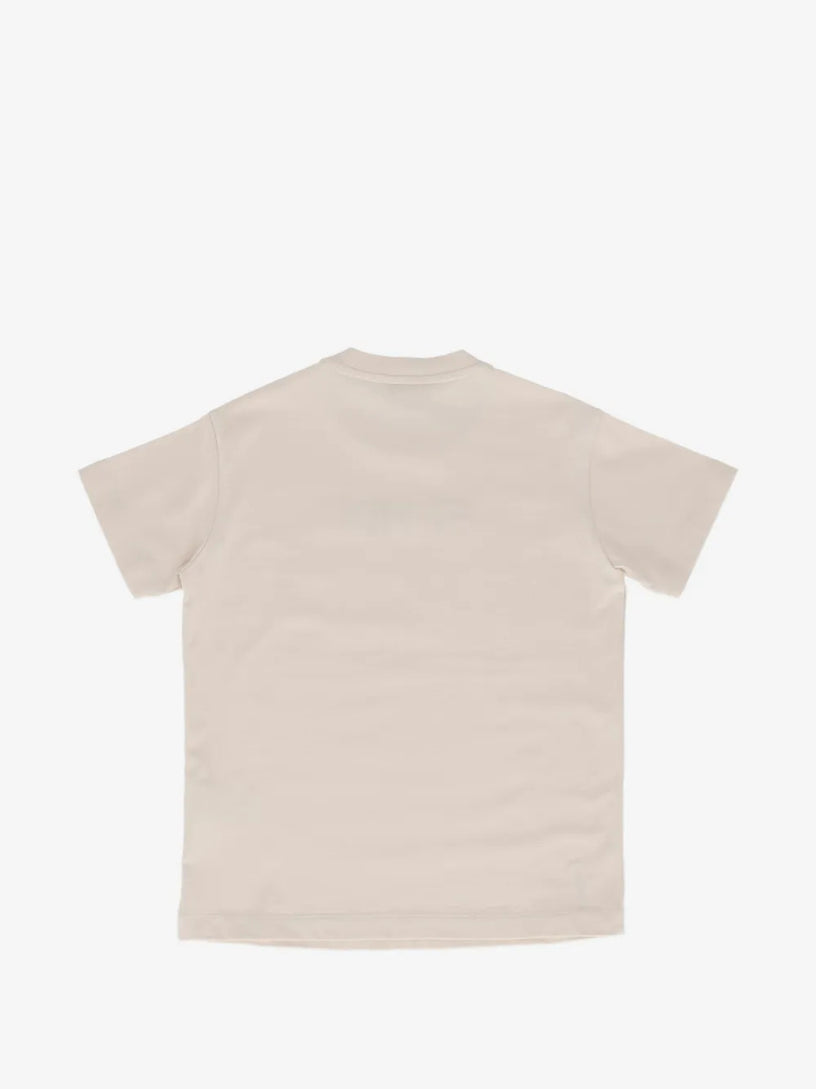 T-shirt con ricamo multicolore
