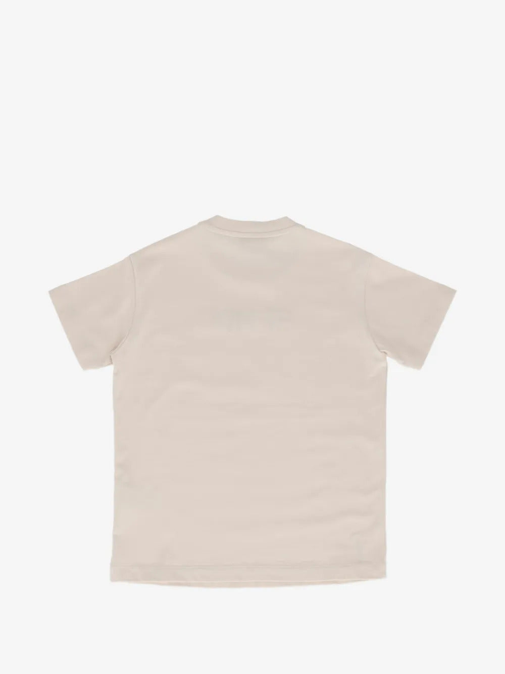 T-shirt con ricamo multicolore