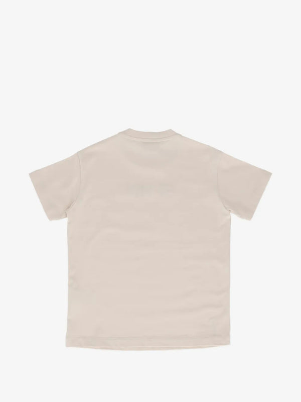 T-shirt with multicolor embroidery