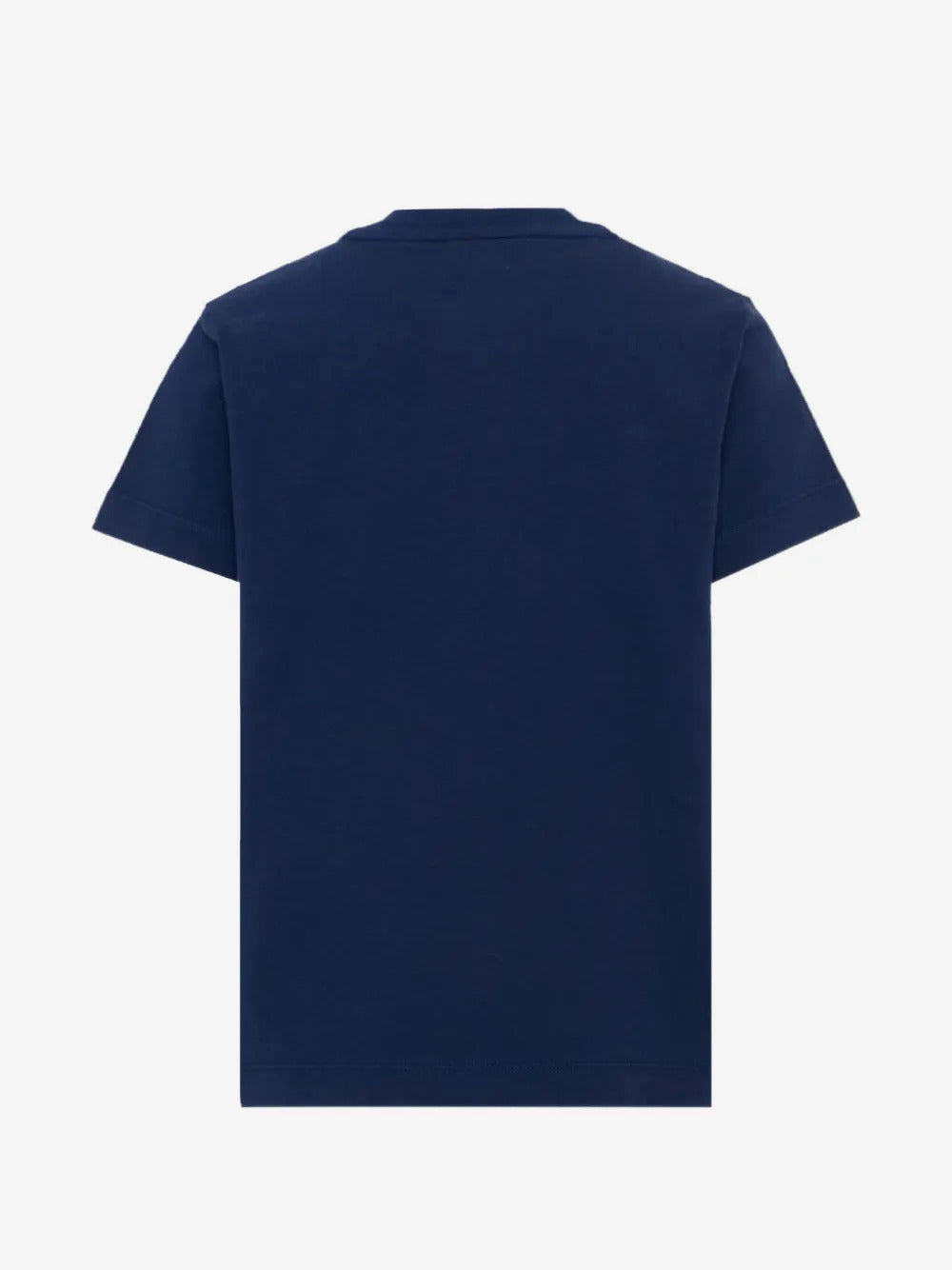 T-shirt con ricamo multicolore