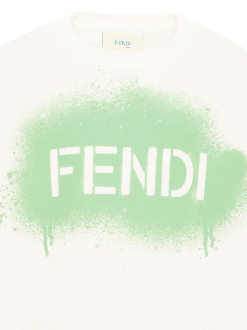 T-shirt con logo