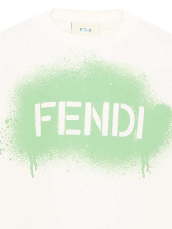 T-shirt con logo