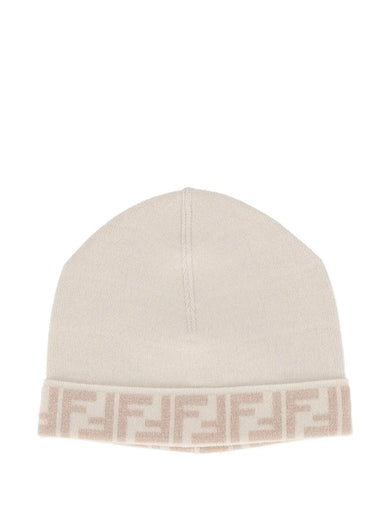 Cappello in maglia reversibile