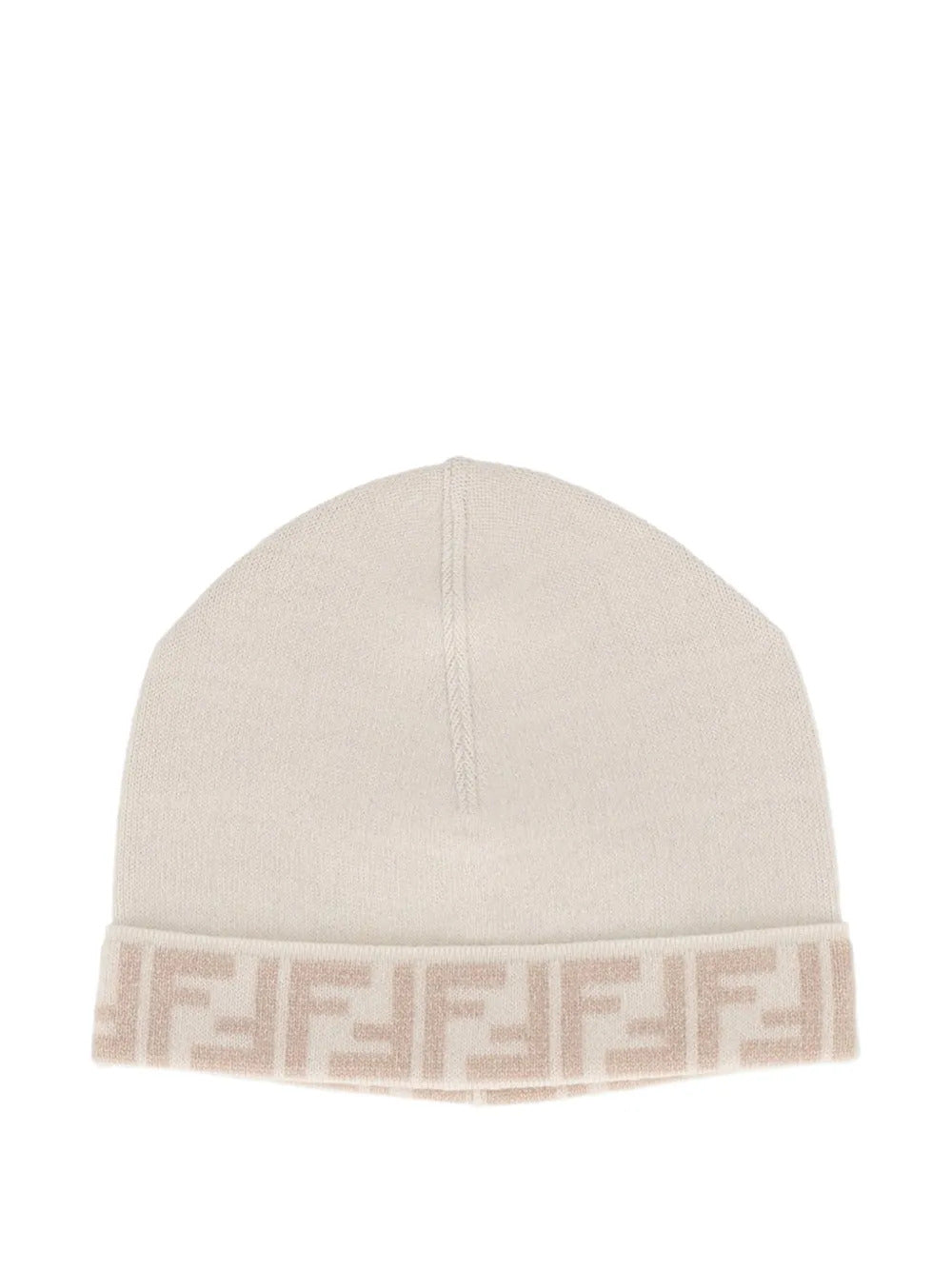 Cappello in maglia reversibile