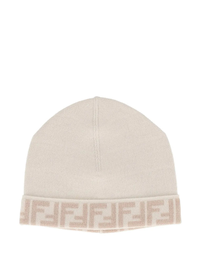Cappello in maglia reversibile