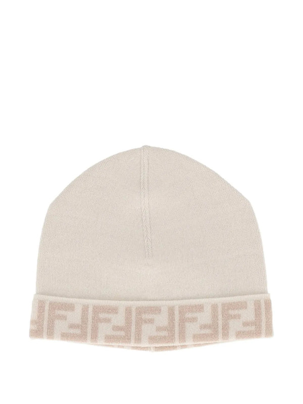 Reversible knit hat