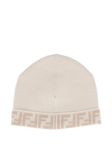 Cappello in maglia reversibile
