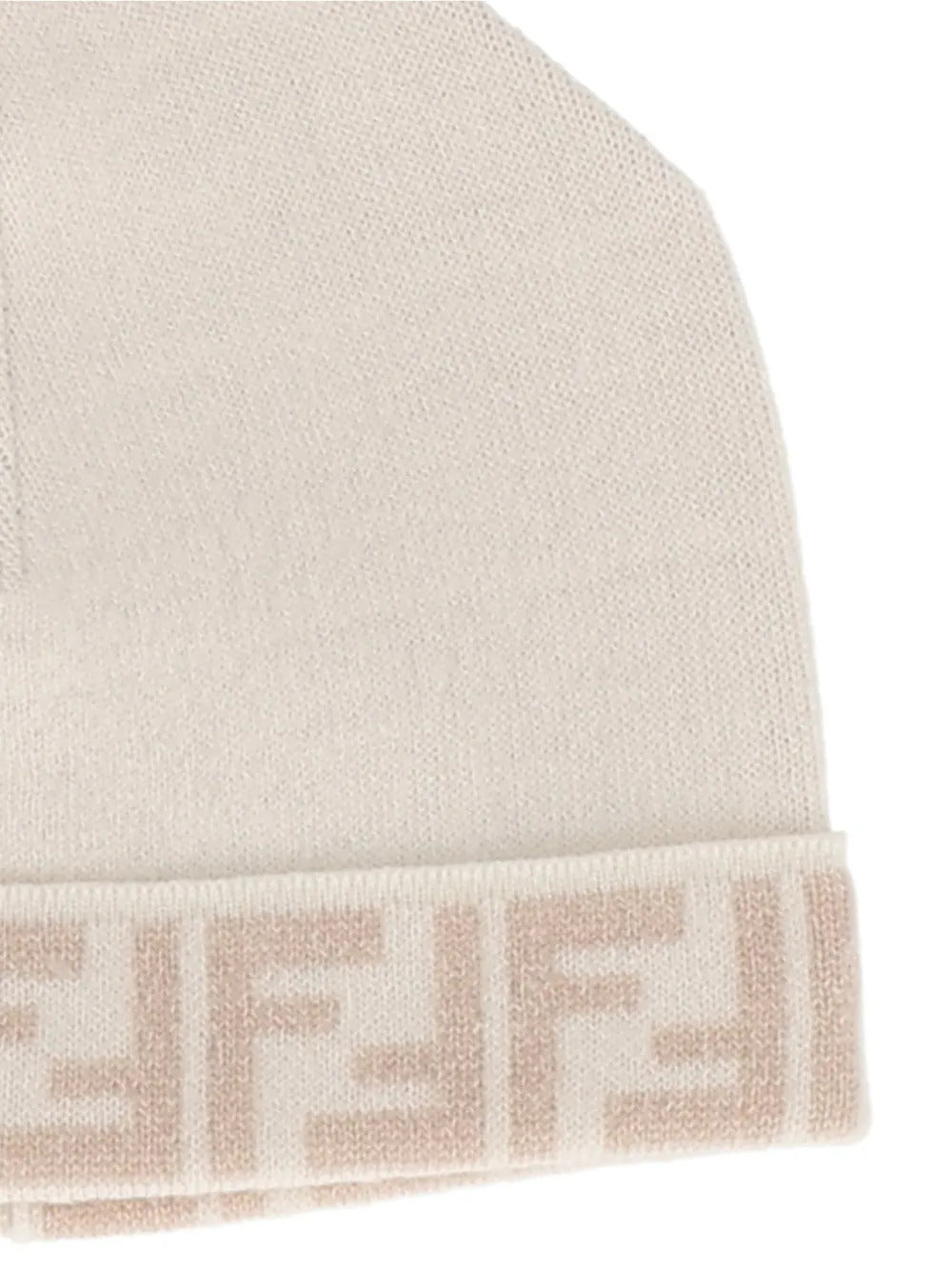 Cappello in maglia reversibile