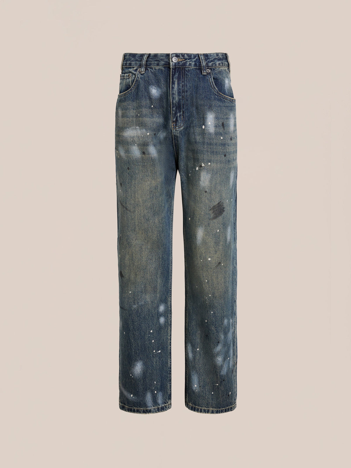 Monet Paint Jeans