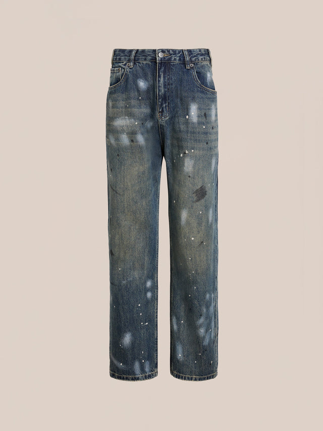 Monet Paint Jeans