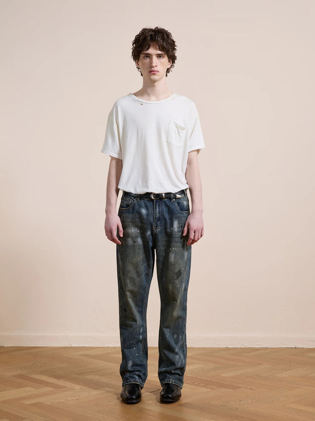 Monet Paint Jeans