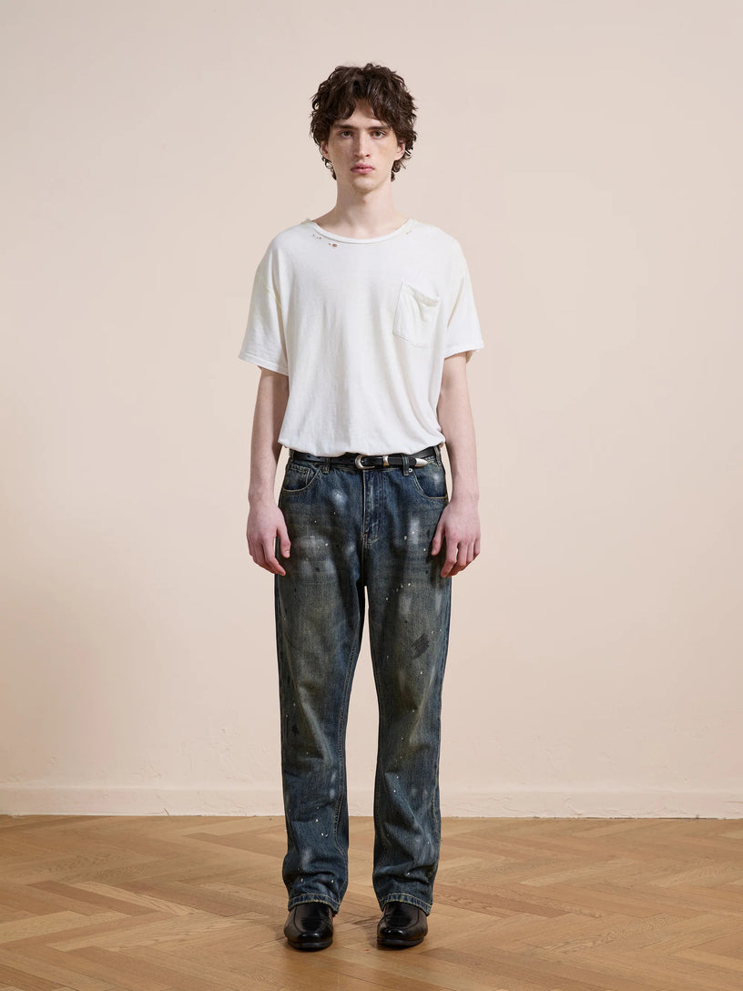 Monet Paint Jeans