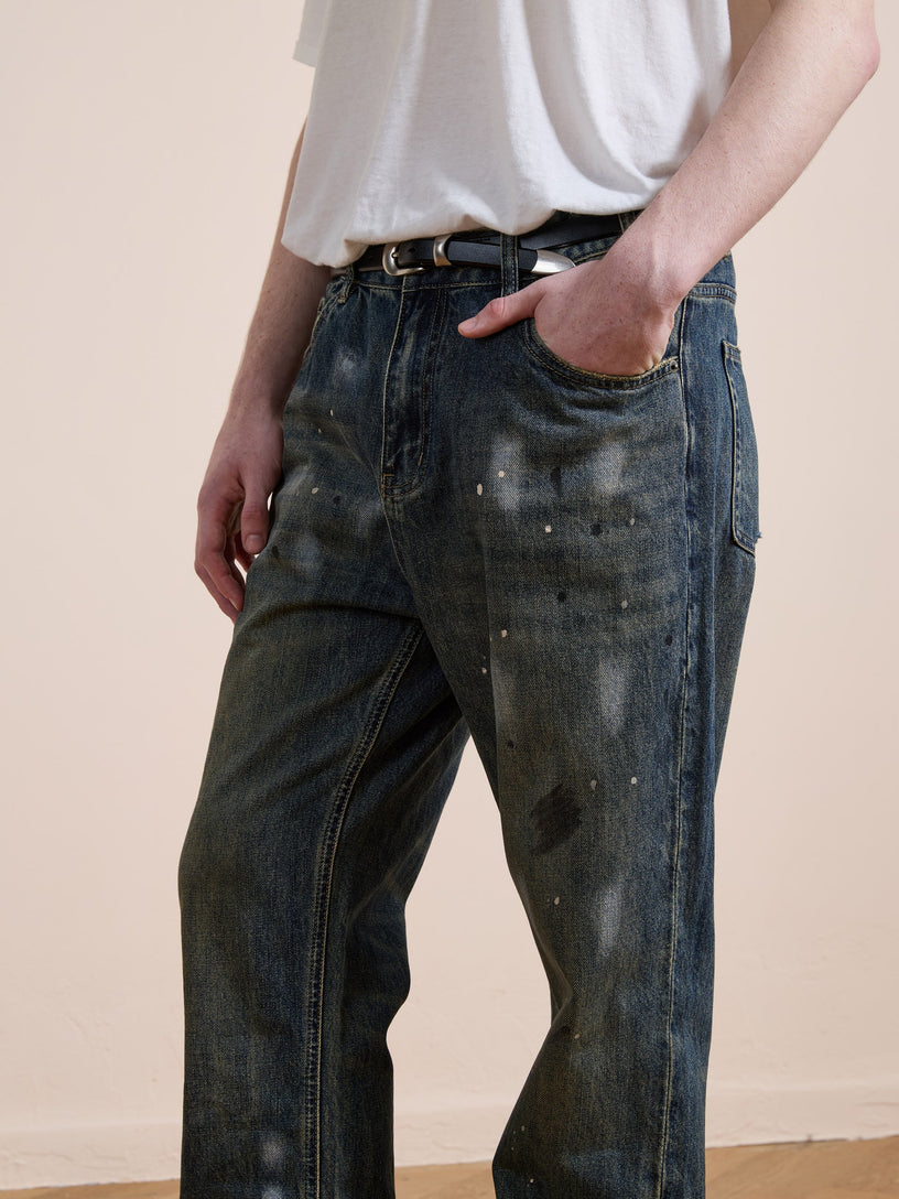 Monet Paint Jeans