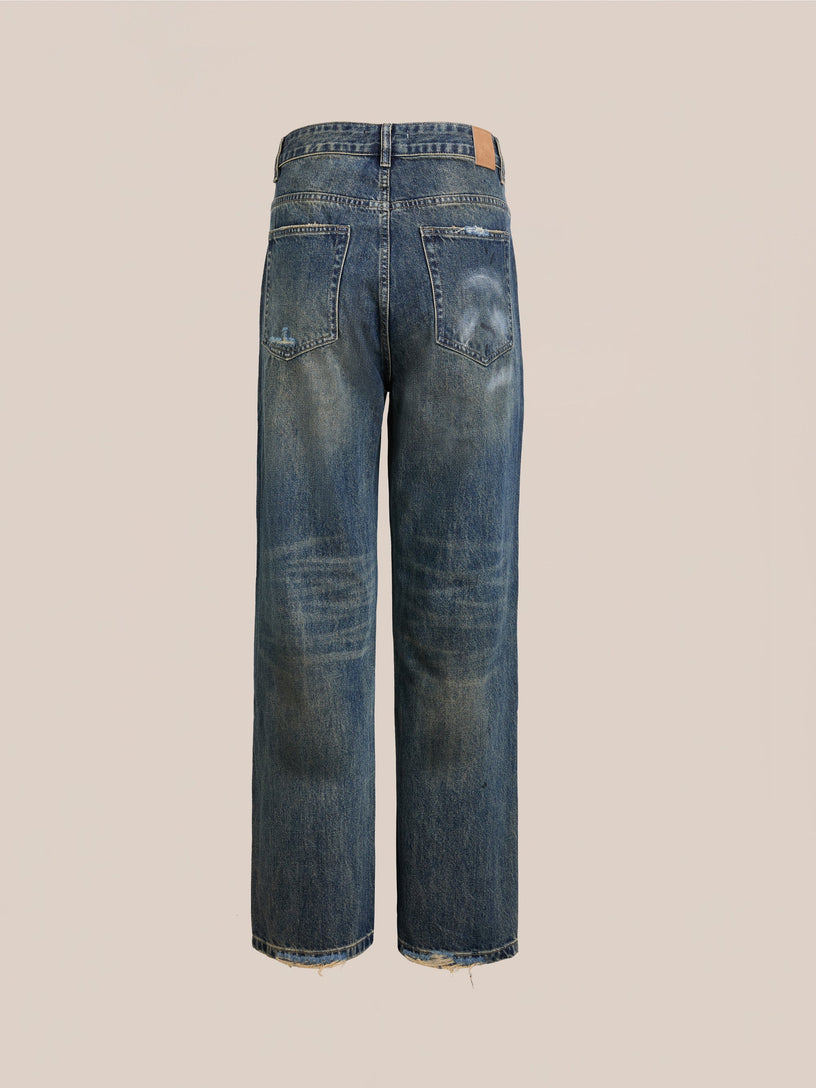 Monet Paint Jeans