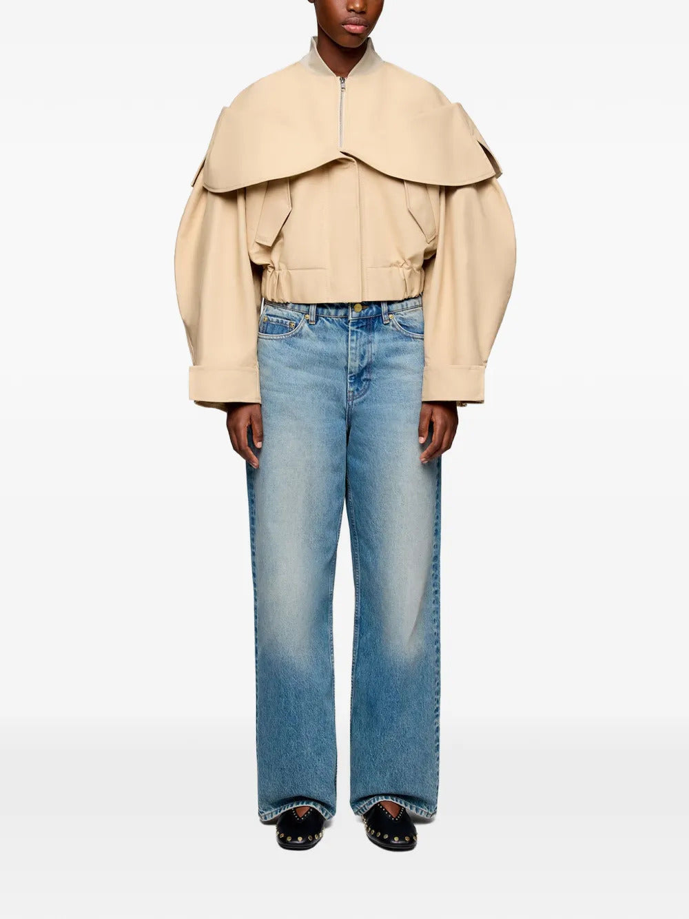 Bomber in cotone