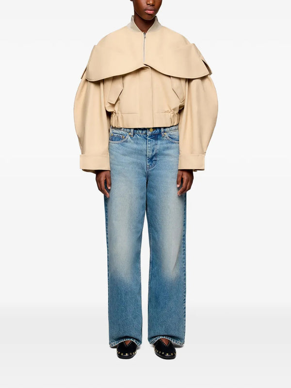 Bomber in cotone