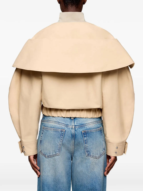 Bomber in cotone