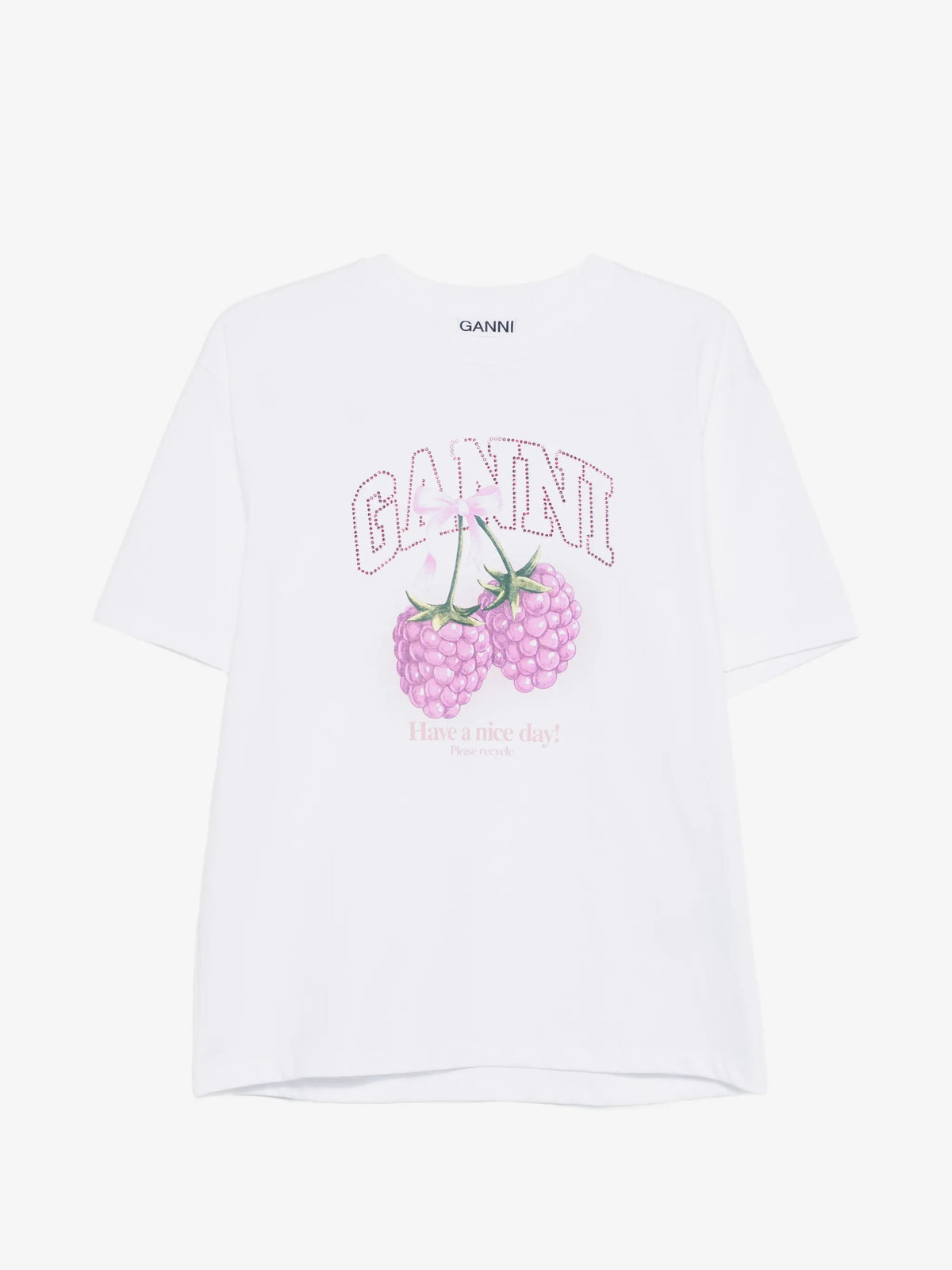 T-shirt con lamponi