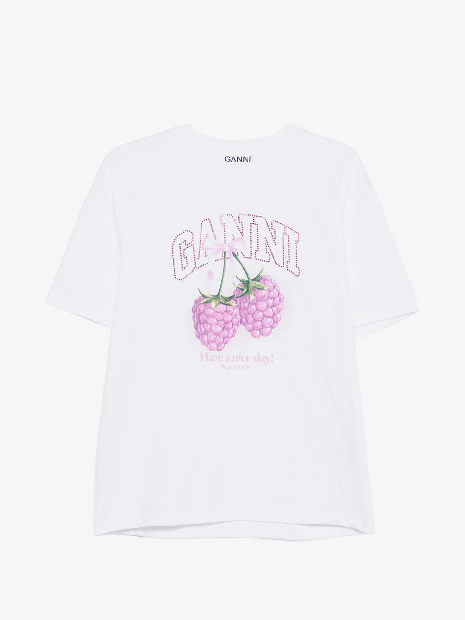 T-shirt with Raspberries