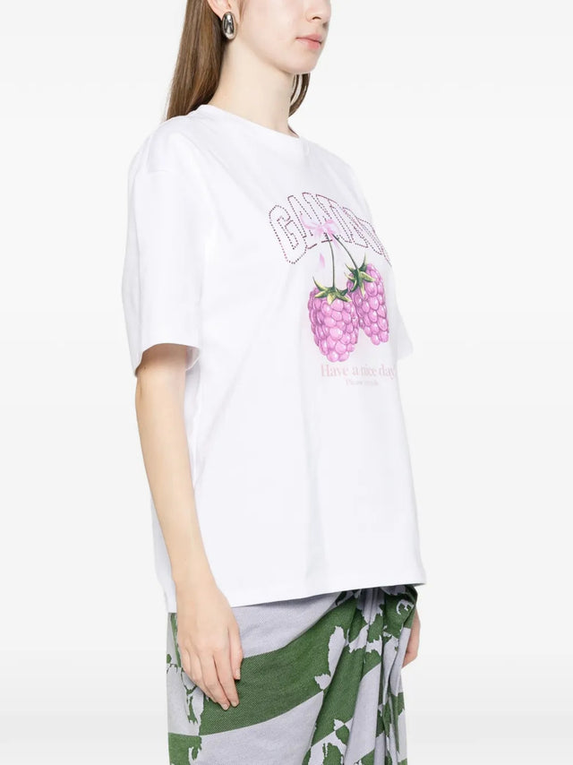 T-shirt with Raspberries