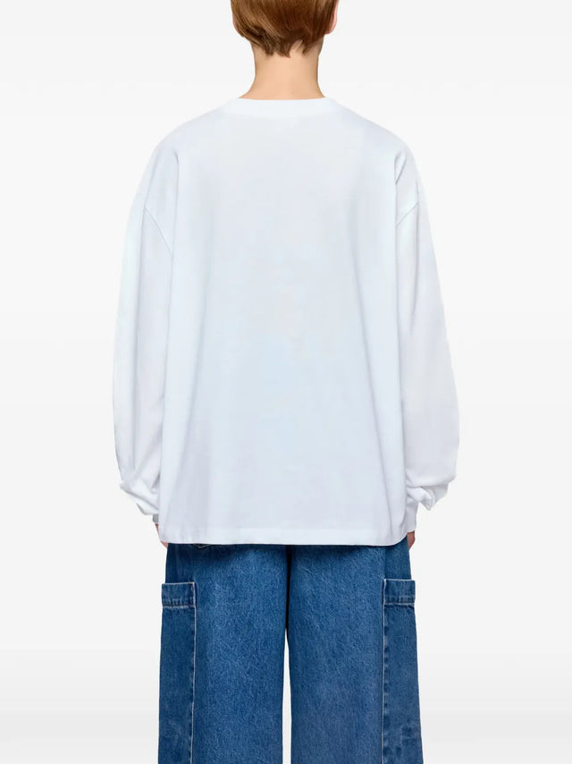 Long-sleeve T-shirt with Raspberries