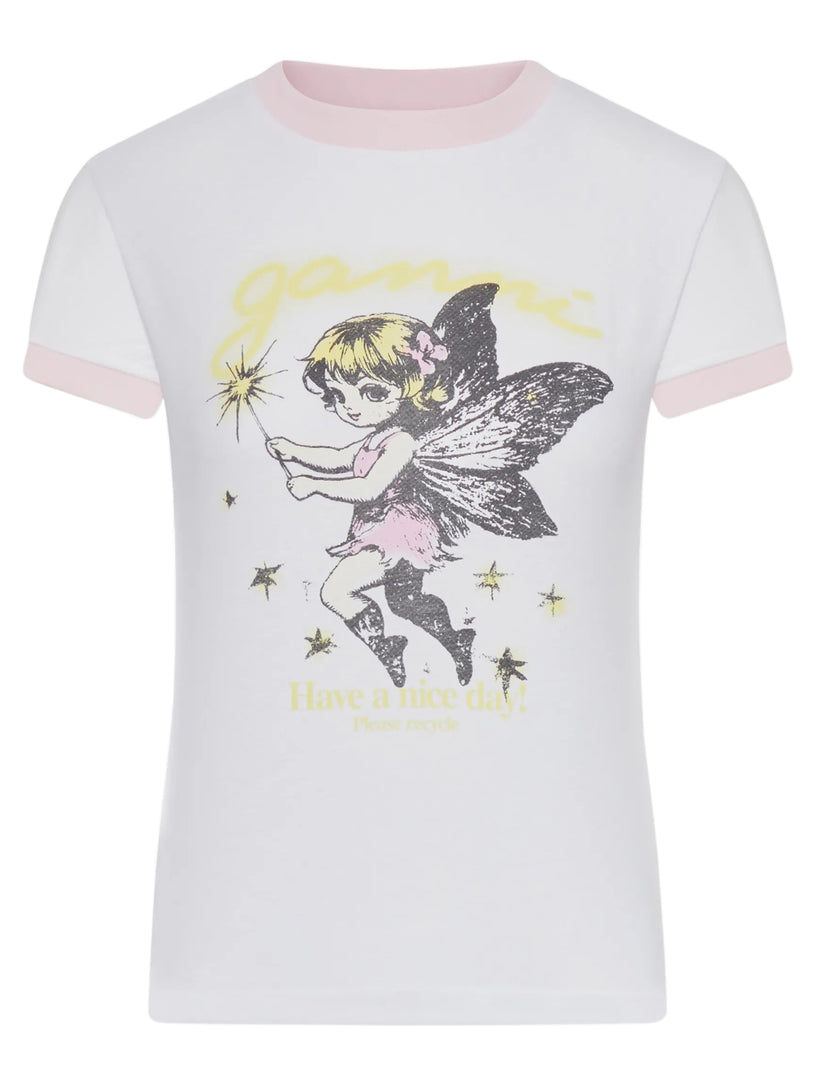 T-shirt con lamponi