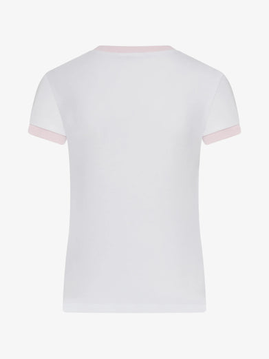 T-shirt con lamponi