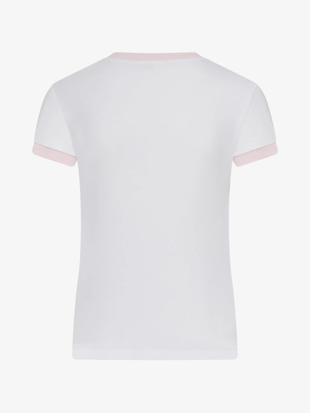 T-shirt con lamponi