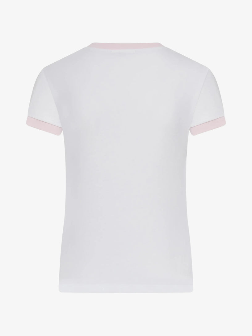 T-shirt con lamponi