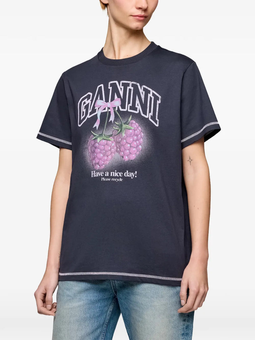 Maglietta con lamponi