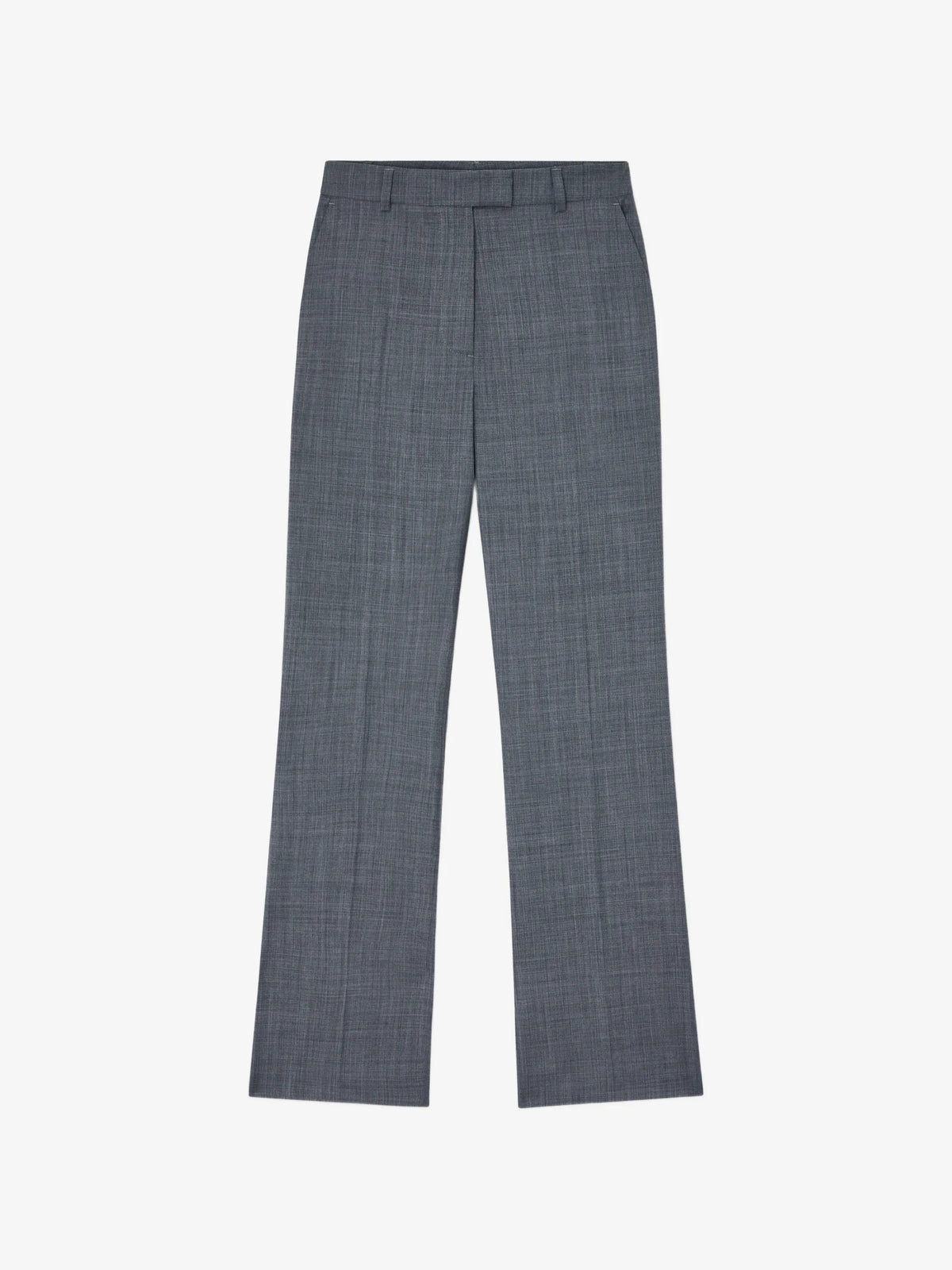 Pantaloni in misto lana