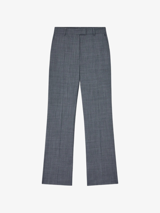 Pantaloni in misto lana