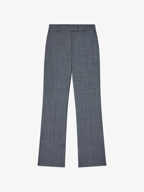 Pantaloni in misto lana